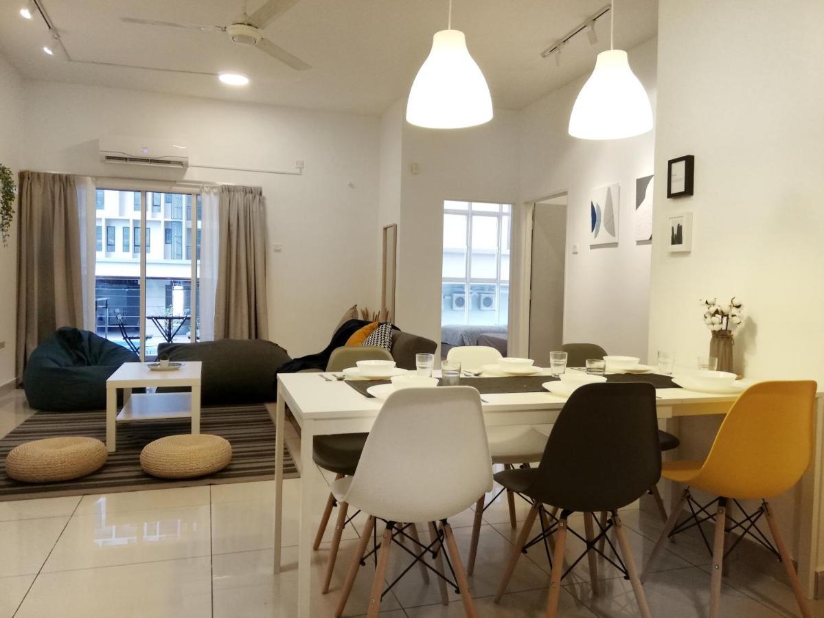 Subang City Residence, 8-9 Pax With Balcony, Walking Distance To Summit, 5Min To Sunway Subang Jaya Eksteriør bilde