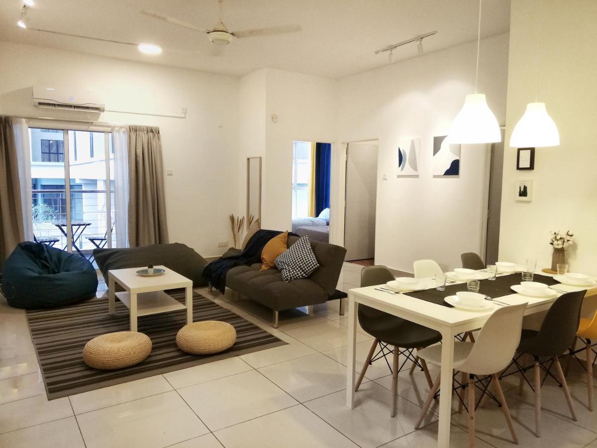 Subang City Residence, 8-9 Pax With Balcony, Walking Distance To Summit, 5Min To Sunway Subang Jaya Eksteriør bilde