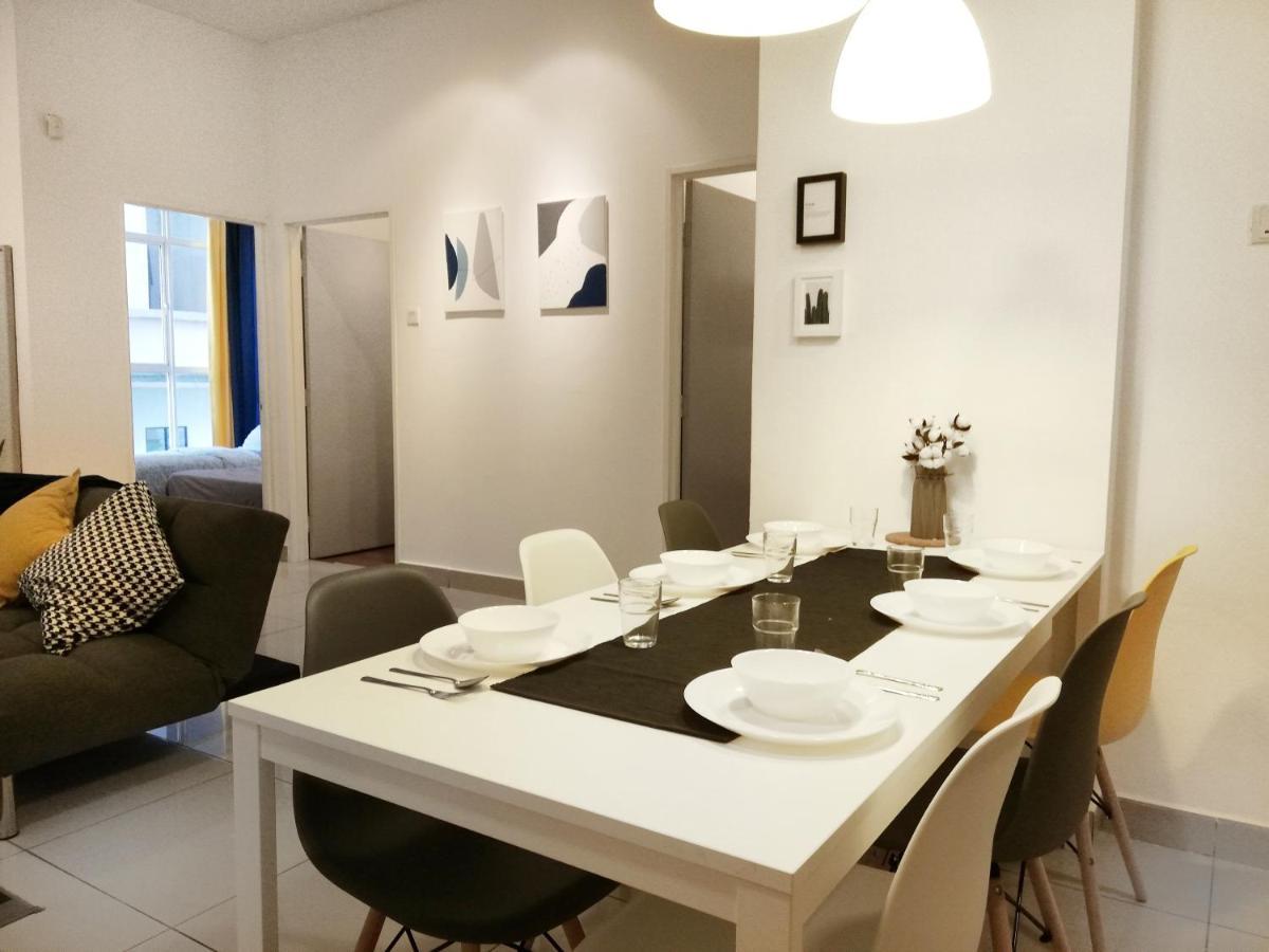 Subang City Residence, 8-9 Pax With Balcony, Walking Distance To Summit, 5Min To Sunway Subang Jaya Eksteriør bilde