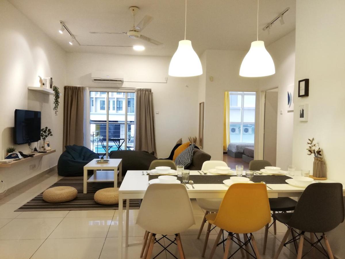 Subang City Residence, 8-9 Pax With Balcony, Walking Distance To Summit, 5Min To Sunway Subang Jaya Eksteriør bilde
